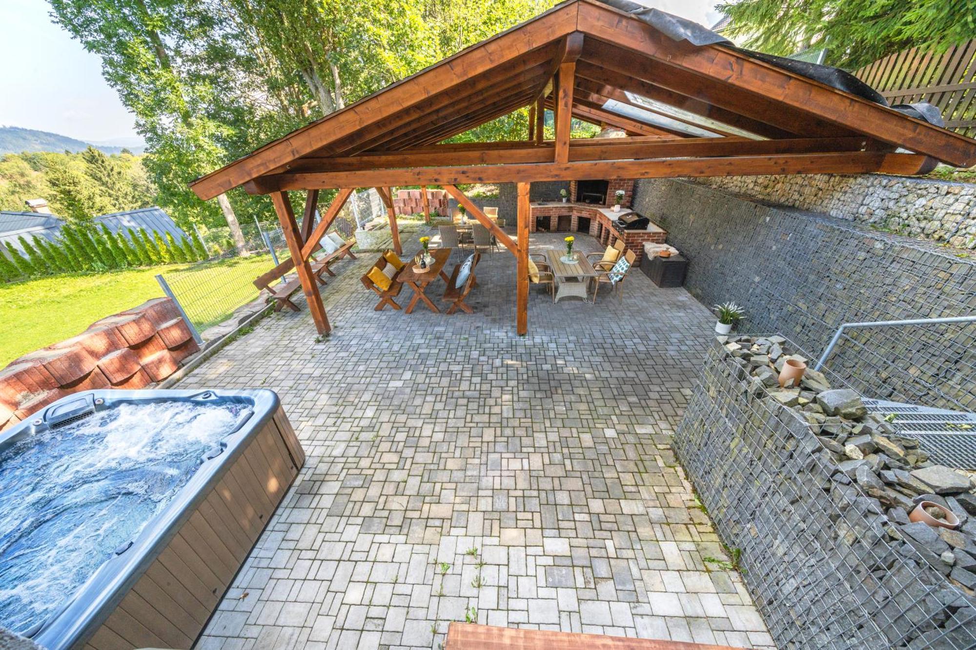 Holiday Home Smržovka Dış mekan fotoğraf